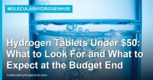 Hydrogen Tablets Under $50: What to Look For and What to Expect at the Budget End