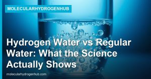 Hydrogen Water vs Regular Water: What the Science Actually Shows