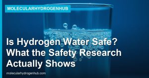 Is Hydrogen Water Safe? What the Safety Research Actually Shows
