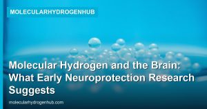 Molecular Hydrogen and the Brain: What Early Neuroprotection Research Suggests