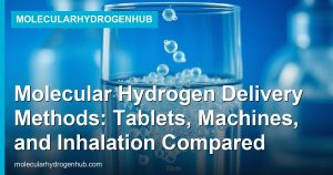Molecular Hydrogen Delivery Methods: Tablets, Machines, and Inhalation Compared
