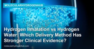 Hydrogen Inhalation vs Hydrogen Water: Which Delivery Method Has Stronger Clinical Evidence?